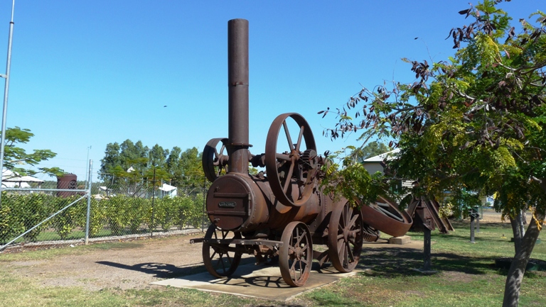 Alte Dampfmaschine in Croyden